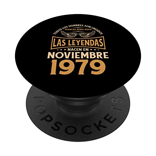 Cumpleaños Hombre Regalos Las Leyendas Noviembre 1979 PopSockets PopGrip Intercambiable