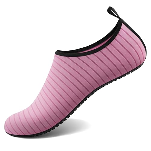 Image of Homitem Water Shoes for Women Men Aqua Socks Swim Beach Pool River Slip-On Barefoot Quick-Dry Vacation Cruise Essentials Accessories for Yoga Kayak Sports