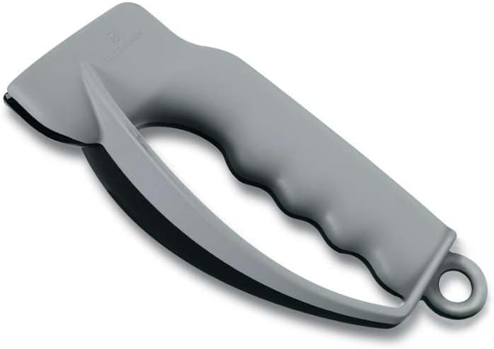 knife sharpener Sharpy, multicolored, Grey/Black