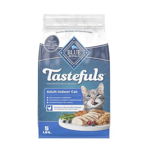 Blue Buffalo Tastefuls Natural Dry Food for Adult...