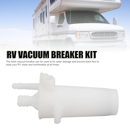 Image of Keenso RV Vacuum Breaker Kit Premium Material for Toilet Water Valve OE 34122, Easy Installation, Fits Thetford Magic II, Lite, Plus, Residence