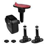 2 Pack Strong Adhesive Wall Mount for All-New Blink Outdoor 2K+ Outdoor 4 /3 , Blink XT / XT2, Blink Mini2K+/Mini2/mini,2 Ways Installation Stick On or Screws,No Drilling(camera not included)