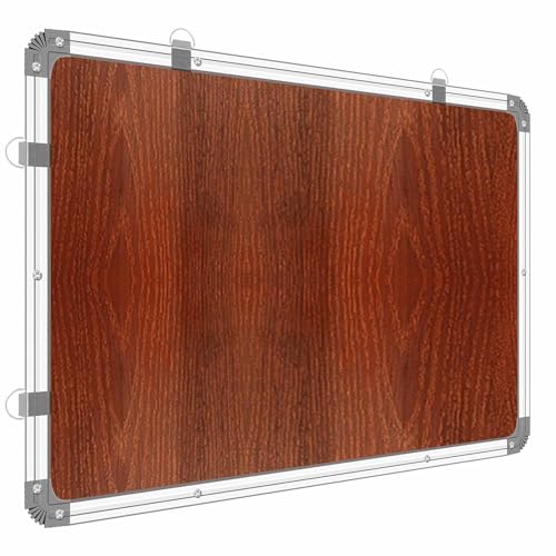 Image of YAJNAS Magnetic Whiteboard, 2x3 feet, Regular Steel Surface with Aluminium Frame, 10 Magnets, 2 Markers, Eraser, Scale for Home Office, School (2x3 feet Combo Pack)