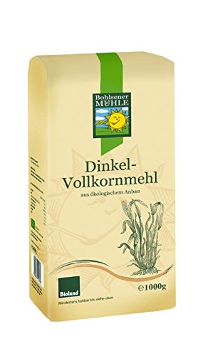 Bohlsener Mühle Dinkelvollkornmehl, 1.0 kg Cover