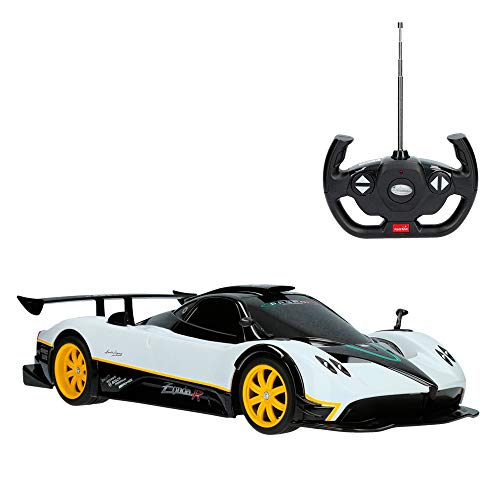 Rastar Auto radiocomandata Scala 1: 14 Pagani Zonda, Colore Bianco (colorbaby 41252)