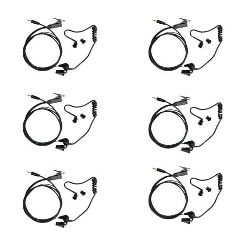 Sarcia �g�����V�[�o�[ �C���[�s�[�X �}�C�N PTT Cobra RX380 RX680 ACXT545 ACXT645 PX650 PX655 RX380 RX680 2�E�F�C���W�I �u���b�N �A�R�[�X�e�B�b�N�`���[�u�w�b�h�Z�b�g�t�� 6�p�b�N
