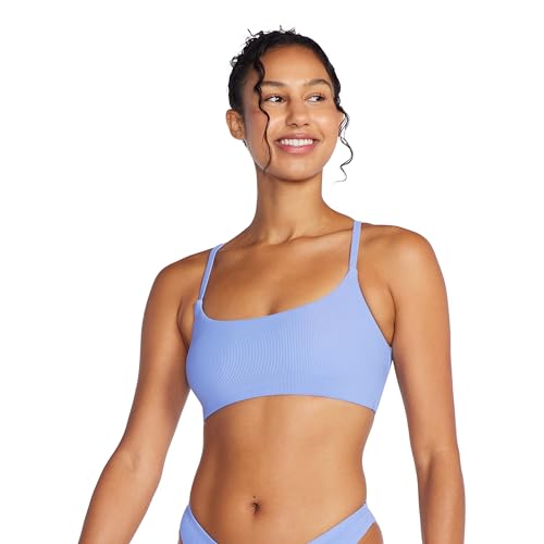 Image of Speedo Womens Swimsuit Top Bikini Endurance Tie Back Demi
