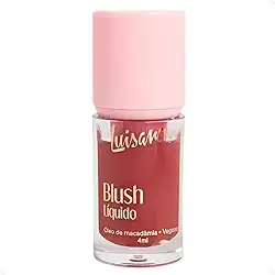 Blush Líquido Luisance - Cor Malva