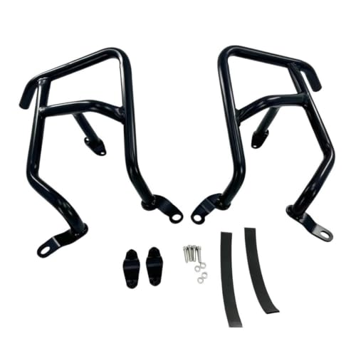 Pare-choc de moteur modifie pour moto NC750X acier noir premium