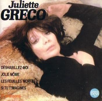Juliette Greco (21 Tracks) [Audio CD]