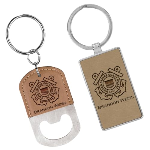 Custom United States Coast Guard Engraved Leather Bifold Wallet, Wallets for Coast Guard Men, US Guard Wallet, Crazy Horse Leather Mens Wallet Bifold2