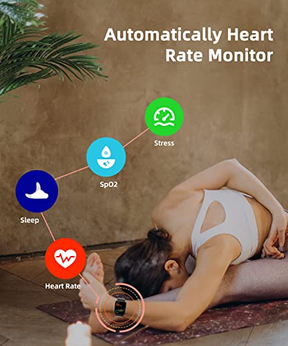 Alexa Smart Watch (Answer/Make Call), Alexa Built-In, Rere Fitness Tracker With 60 Sports Mode, Heart Rate, Blood Oxygen, Sleep Monitor, 1.69" Smartwatch For Android And Iphone, Ip68 Waterproof, Pink #TOP3