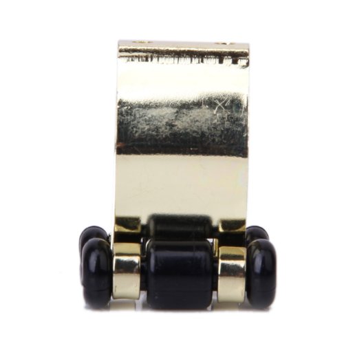 Tongina Pack 10 Sturdy Metal Pool Cue Clips Holder Replacement Billiards Cue Clips for Cue Racks, or usesd for Fishing Rod Storage Rack