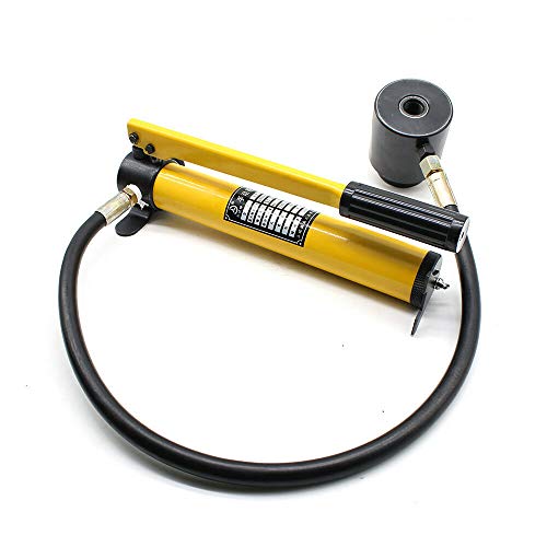 Cylindre de perforation hydraulique 15T contre la tôle déformée - 4