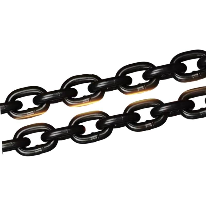 Cadena de acero al manganeso de 10m, eslabón de cadena ligero, cadenas decorativas de Metal for comederos de pájaros, letreros Cadena(12mm)