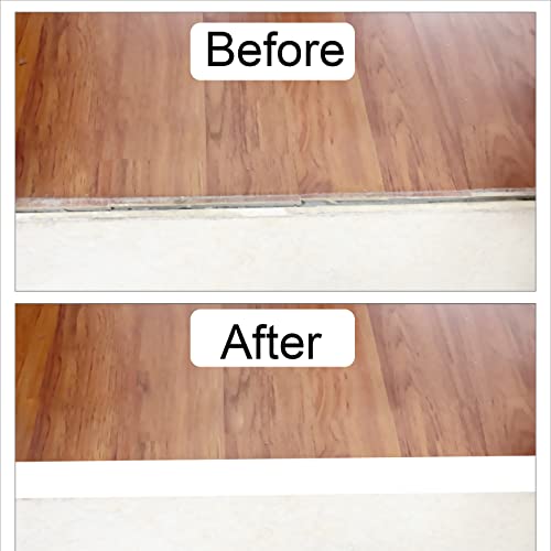 Floor/Door Flat Transition Strip & Self Adhesive Floor Vinyl Floor Edge Trim Laminate Floor Gap Covering Joining Strip #TOP2