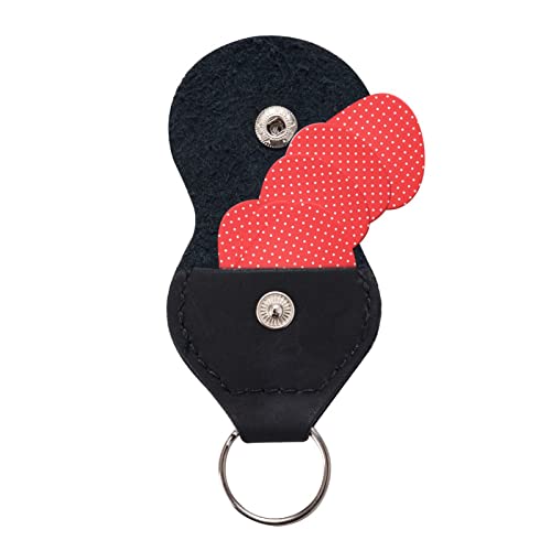 Ensemble de 6 médiators de guitare à pois rouges et blancs pour guitare acoustique, guitare électrique, basse, ukulélé… - Les Beatles, Paul McCartney, John Lennon, RIngo Starr, George Harrison Ensemble de 6 médiators de guitare à pois rouges et blancs pour guitare acoustique, guitare électrique, basse, ukulélé… – Image 5