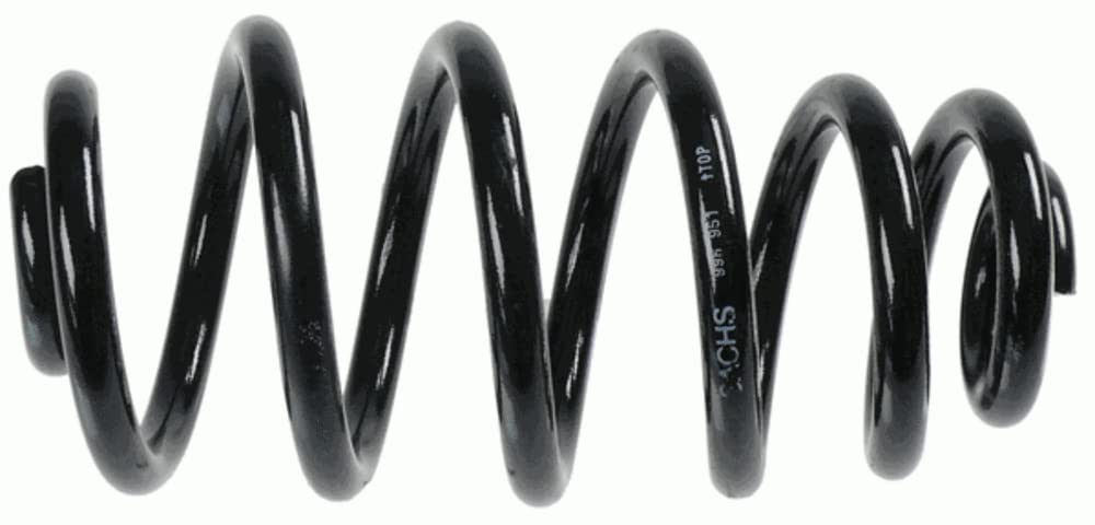 SACHS 996 951 Suspension Spring compatible with Audi A4 B7 Avant (8ED) 2004-2008 Rear Axle and Other Vehicles
