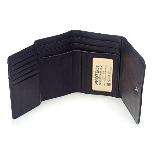 RFID Snap Wallet Black3