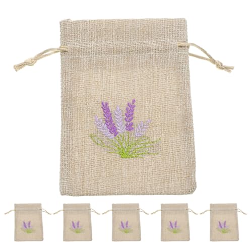 Outanaya 6pcs Bolsas de Sachet de Lavanda para Almacenaje miniatura 2