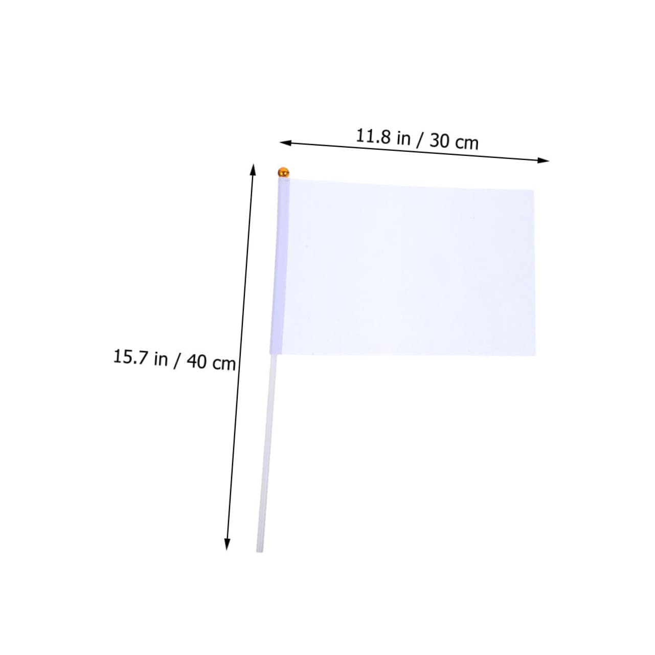 NAMOARLY Signal Flags Set of 20 Match Flags for Referees Lightweight Portable for Outdoor Sports