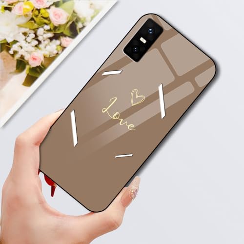 Image of COLORflow Back Cover Compatible with Infinix GT 30 Pro 5G | Heart Notes Color Customized | Shockproof TPU Bumper with Camera Protection Back Cover Compatible with Infinix GT 30 Pro 5G