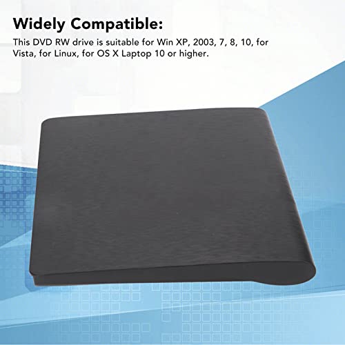 Unidad externa USB 3.0 con doble puerto para DVD y CD miniatura 2