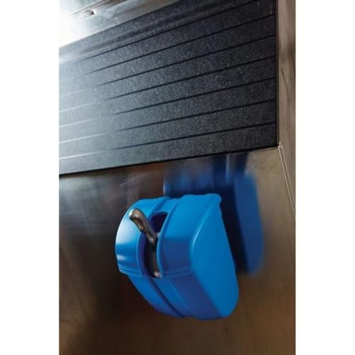 Support pour pelle à glaçons San Jamar SI2000 hygiénique bleu