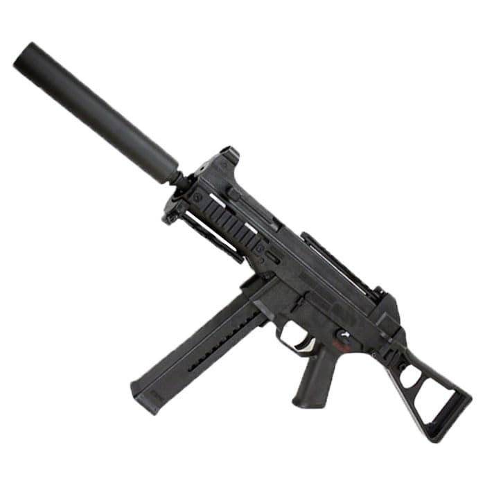 Amazon.co.jp: S&T UMP スポーツライン 電動ガン BK【サイレンサー 