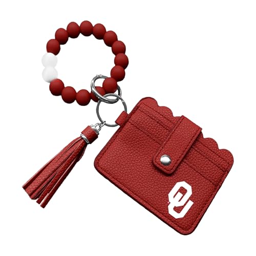 Image of Littlearth Oklahoma Sooners NCAA Bracelet Wallet