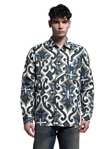 Image of Jack & Jones Men Cotton Regular Fit Shirt