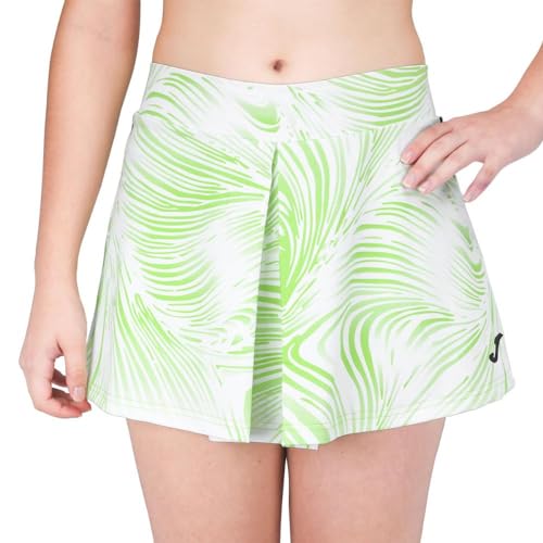 Saia Shorts Joma Challenge Verde e Branco-gg