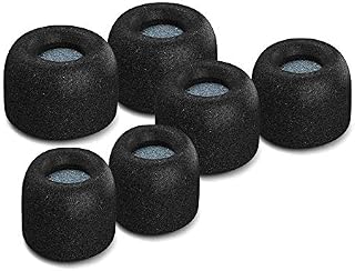 Comply TrueGrip Pro Memory Foam Earphone Tips for True Wireless Earbuds - Secure