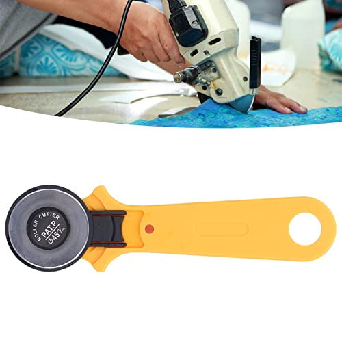 Cortador rotativo de tecido de couro de 45 mm, ferramenta de corte para corte de tecido de couro, pa