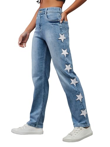 Image of Dolce Crudo Women's Slim Fit High Rise Regular Length Stretchable Denim Jeans