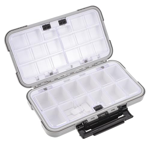Yardwe 1Pc Fishing Durable Fishing Accessory Holder for Organizing Tools Compact Storage Container for Hooks and Gear for Fishing Trips and Outdoor