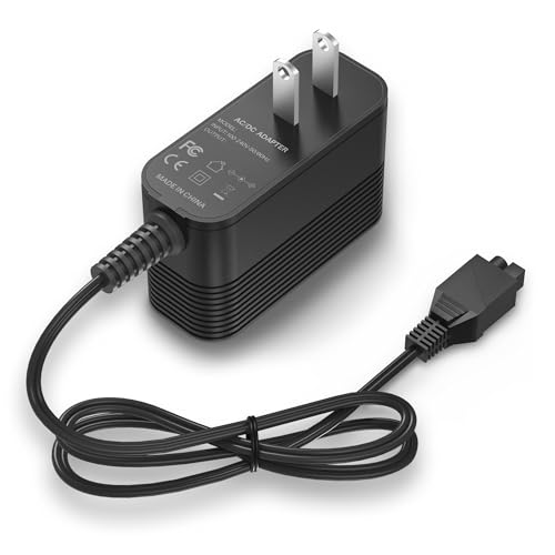 DC Charger for Dirt Devil Versa Stick Vacuum Compatible with Dirt Devil Versa Cordless Vacuum BD22025 BD22050 BD30025 BD22052 BD30025BFD BD10315B 440008693 440013094 Stick Vacuum Cleaner Power Cord