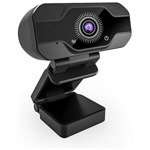 Homga Aiglam - Webcam HD 1080P con micrófono USB Cover