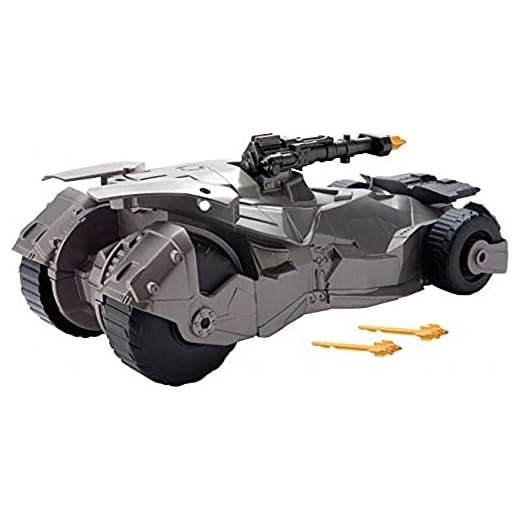 JUSTICE LEAGUE- Batmóvil con lanzamisiles