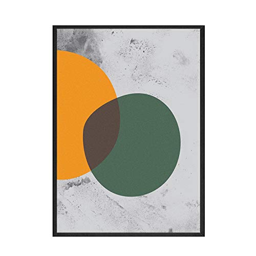 Image murale art moderne 50x70cm lot de 2 toiles géométriques sans cadre