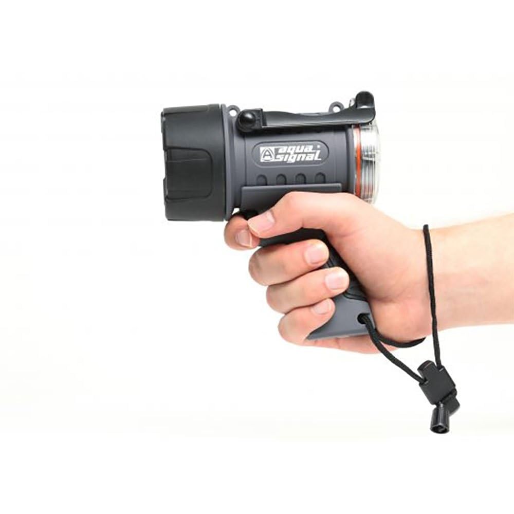 Handscheinwerfer Suchscheinwerfer AQUASIGNAL Cary