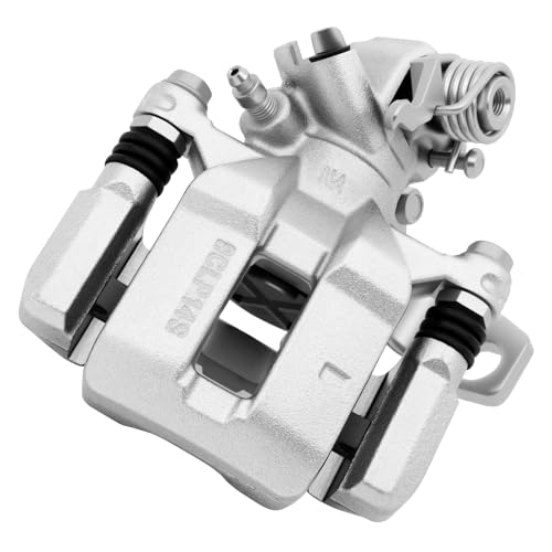 Image of cciyu 19B3299 Rear Left Brake Caliper With Bracket For Acura For CSX 2006-2011,For Acura For ILX 2013-2018,For Honda For Civic 2006-2015