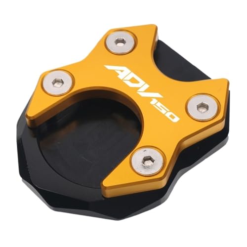 Plaque support latérale moto haut de gamme en alu CNC pour X-ADV150