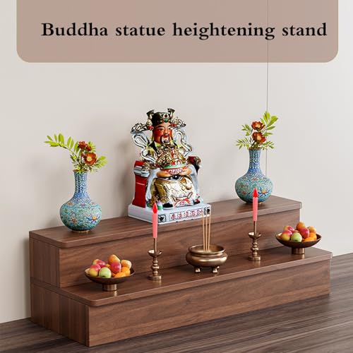 Pagode shelf style chinois pour attirer la sérénité et l'abondance
