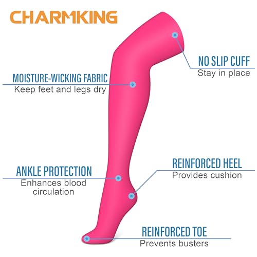 Image of Compression Socks (7 Pairs), 15-20 mmhg is BEST Graduated Athletic & Medical for Men & Women, Running, Flight, Travel, Nurses, Pregnant - Boost Performance, Blood Circulation