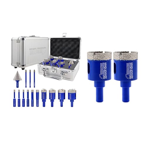 Kit de brocas diamantadas para taladro 14 piezas miniatura 1