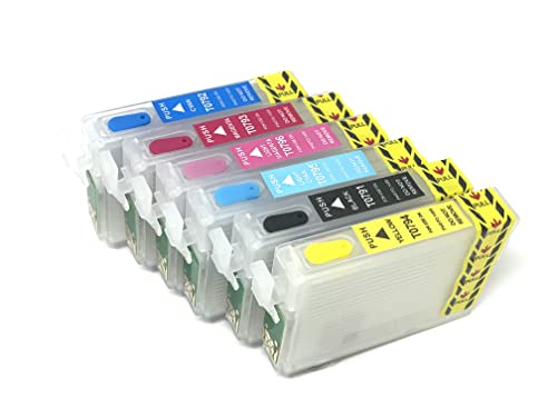 Kit de recharge vide reconditionné durable pour Stylus Photo 1400