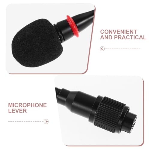 Fixation 3 trous pour bras de microphone col de cygne de bureau stable - 3