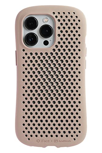 iFace × AndMesh MESH Grip Case iPhone 13 Pro �P�[�X (�x�[�W��)