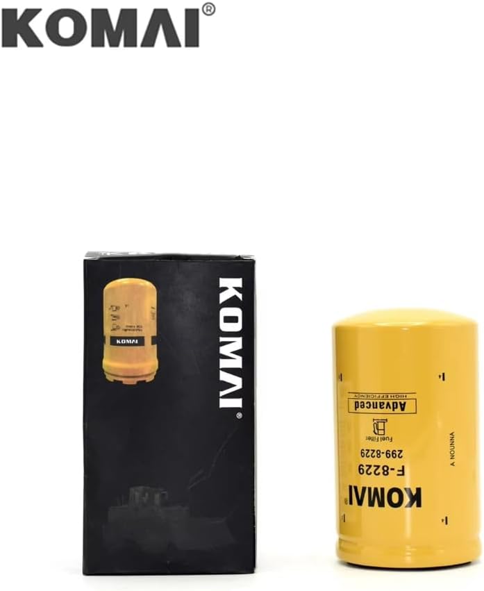 Manufacture Fuel Filter 299-8229 2719385 33076 747351 Compatible with Construction Machinery